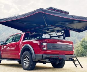 The MickaGear Hangman 270° Awning