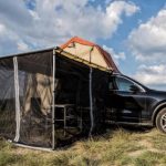 MickaGear Side Awning Mesh Room