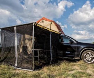 MickaGear Side Awning Mesh Room