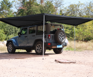 MICKAGEAR "WINGMAN" 270° Pole-Supported Awning